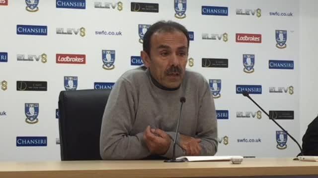 Jos Luhukay on SHeffield Wednesday's injured goalkeeper Keiren Westwood