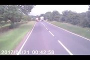 Dangerous overtaking on Yorkshire roads