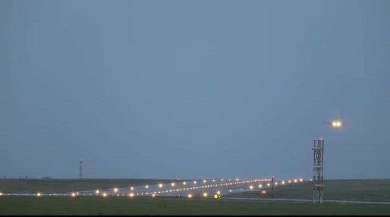 Bumpy landings at Leeds Bradford Airpoty
