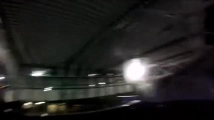 Trespassers at Ponds Forge