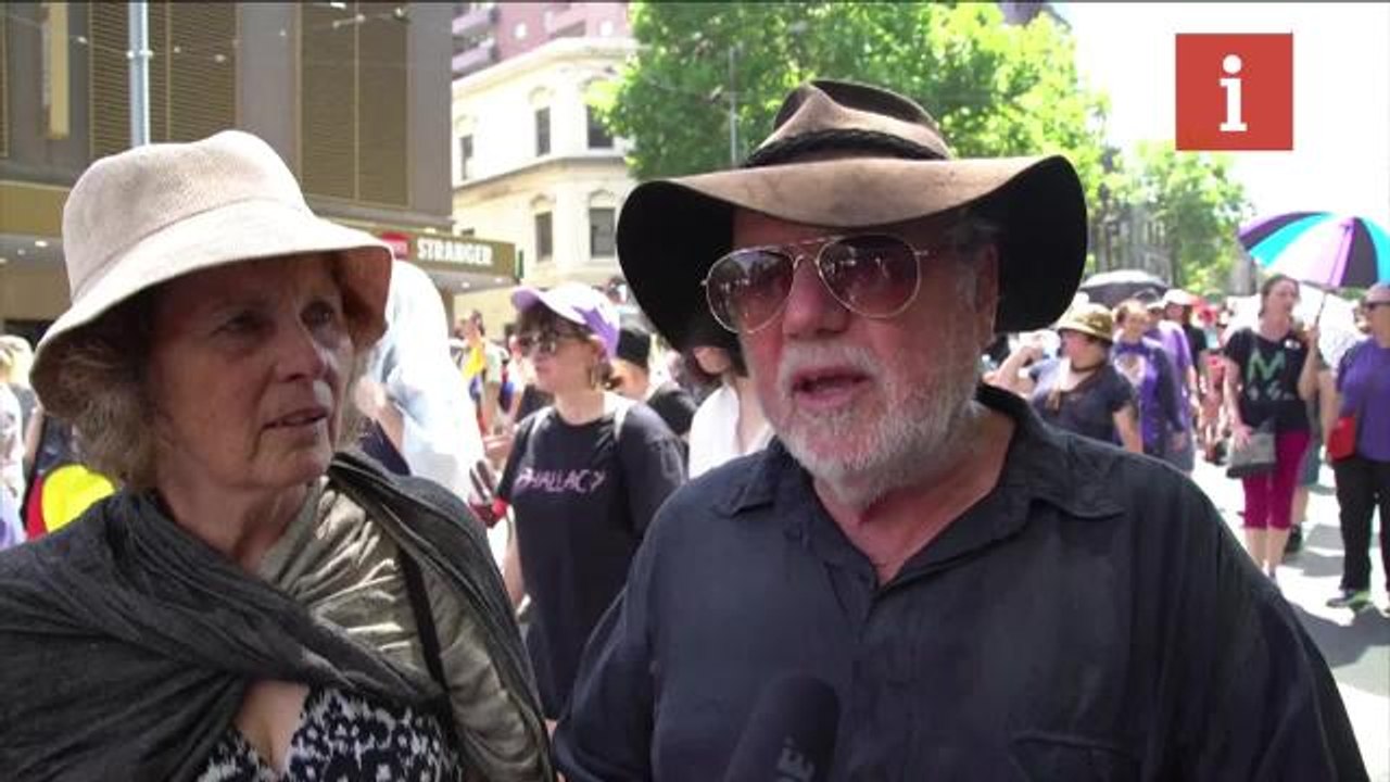 Invasion Day 2018 march