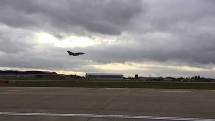A Tornado GR4 was spotted in Leeds today