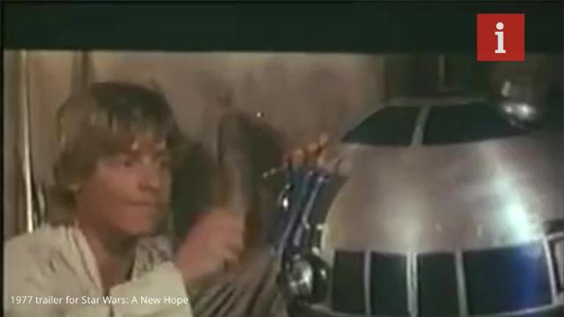 Star Wars A New Hope Original Trailer 1977 Video Dailymotion