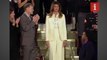 Melania Trump arrives at State of Union address
