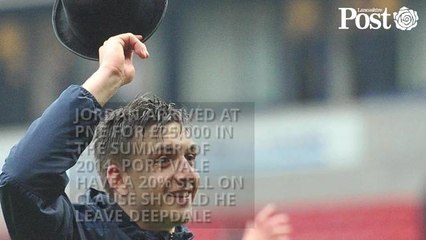 Jordan Hugill's football career