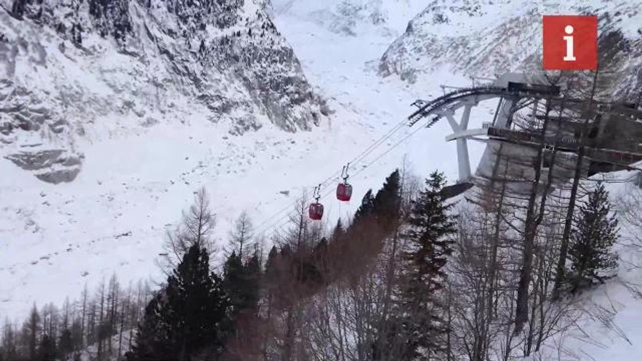 Chamonix skiing