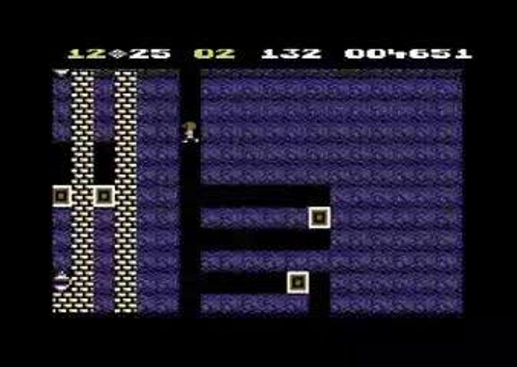 Commodore 64 classic Boulderdash