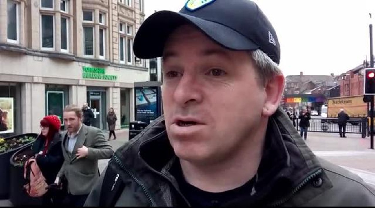 Leeds United manager vox pop