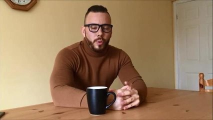 Mr Sunderland Brad Hopper's message to people fighting mental health issues.