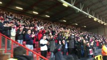 Sunderland fans celebrate stunning comeback