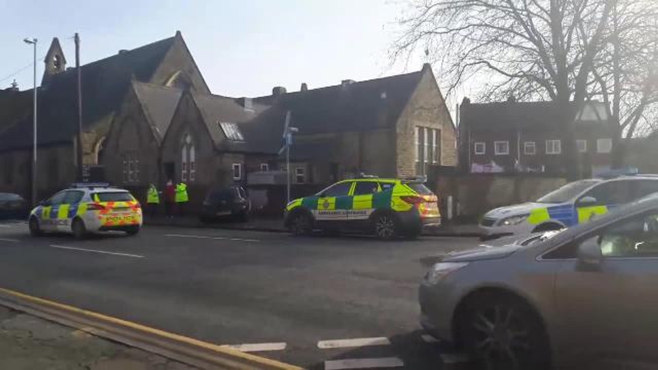 Crash incident