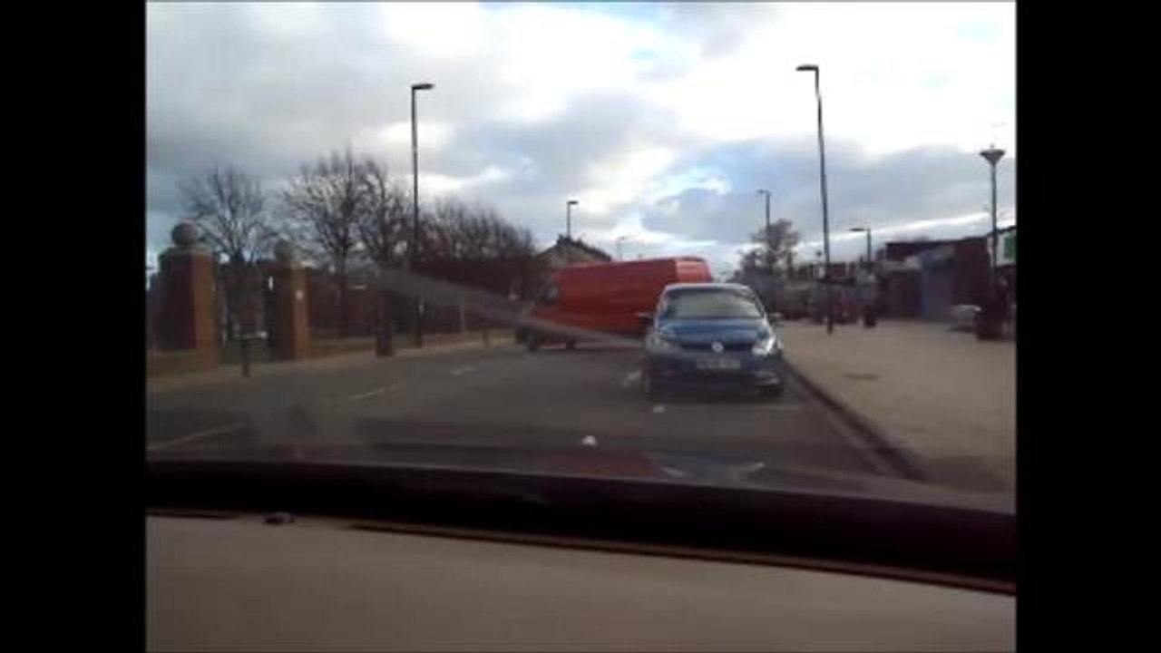 Hebburn parking protest