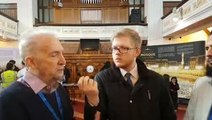 Reporter Tom Earnshaw visits City Mosque Preston as part of #VisitMyMosque Day