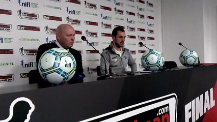 Jim Ervin post match press conference