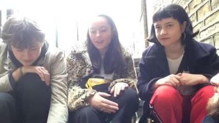 The Orielles speak about their debut album, Silver Dollar Moment, at its playback in Halifax.