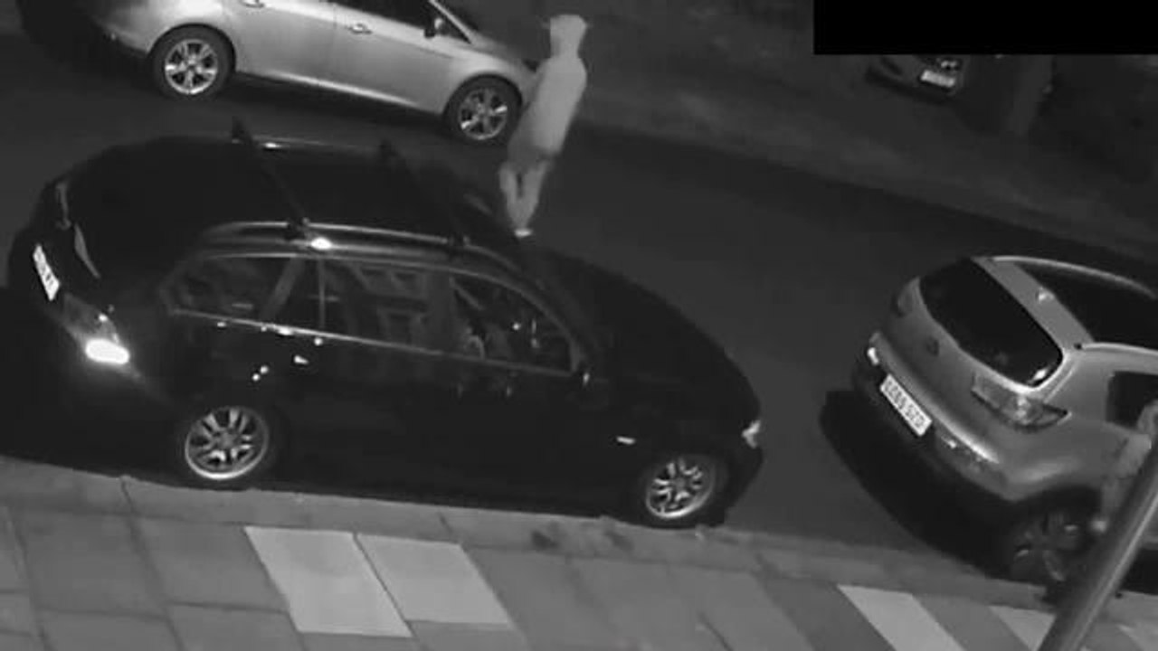 Two men have been trying car doors in North Shore, police said.