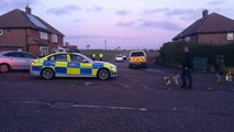 Sunderland boy airlifted to hospital after collision with car