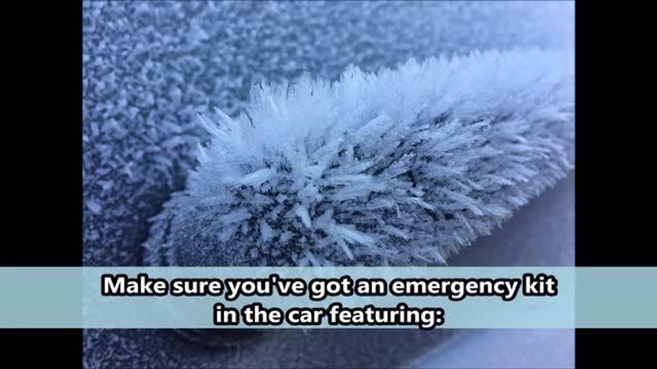 Top tips for winter driving