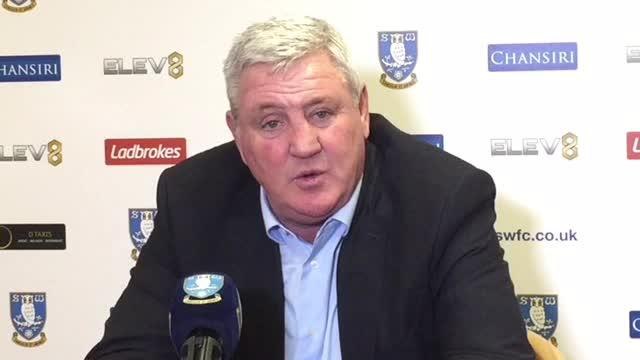 Aston Villa manager Steve Bruce on Sheffield Wednesday's injury list