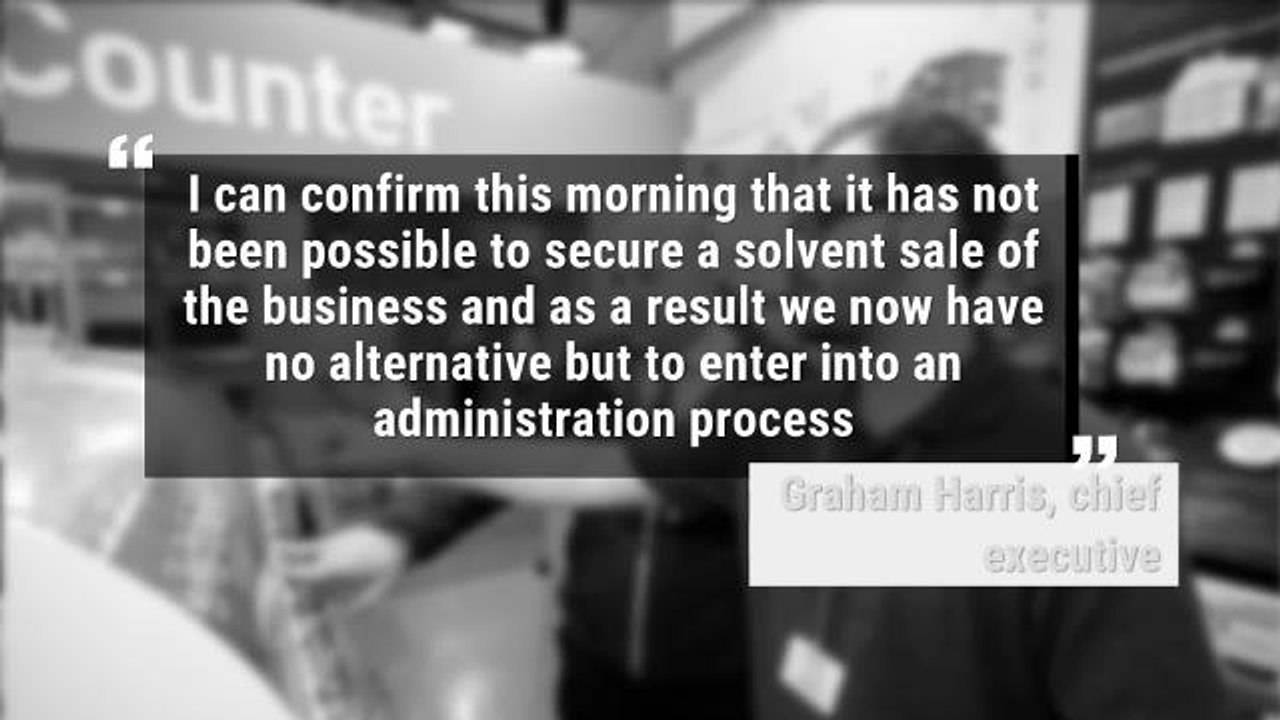 Toys R Us and Maplin go into administration