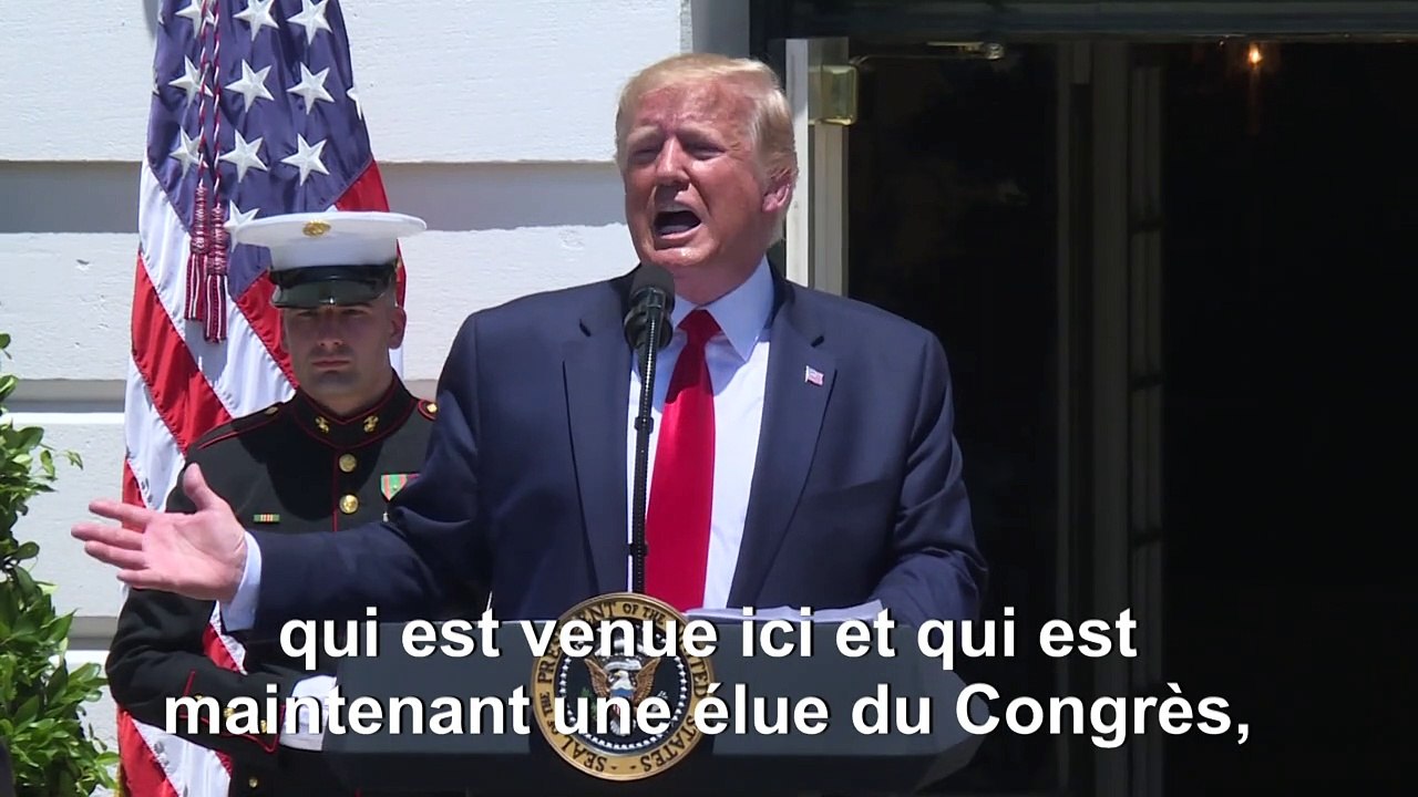 USA: Trump attaque de nouveau quatre élues démocrates