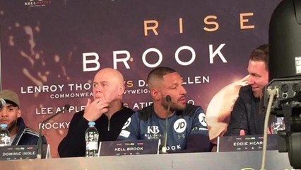 Kell Brook on Rabchenko fight