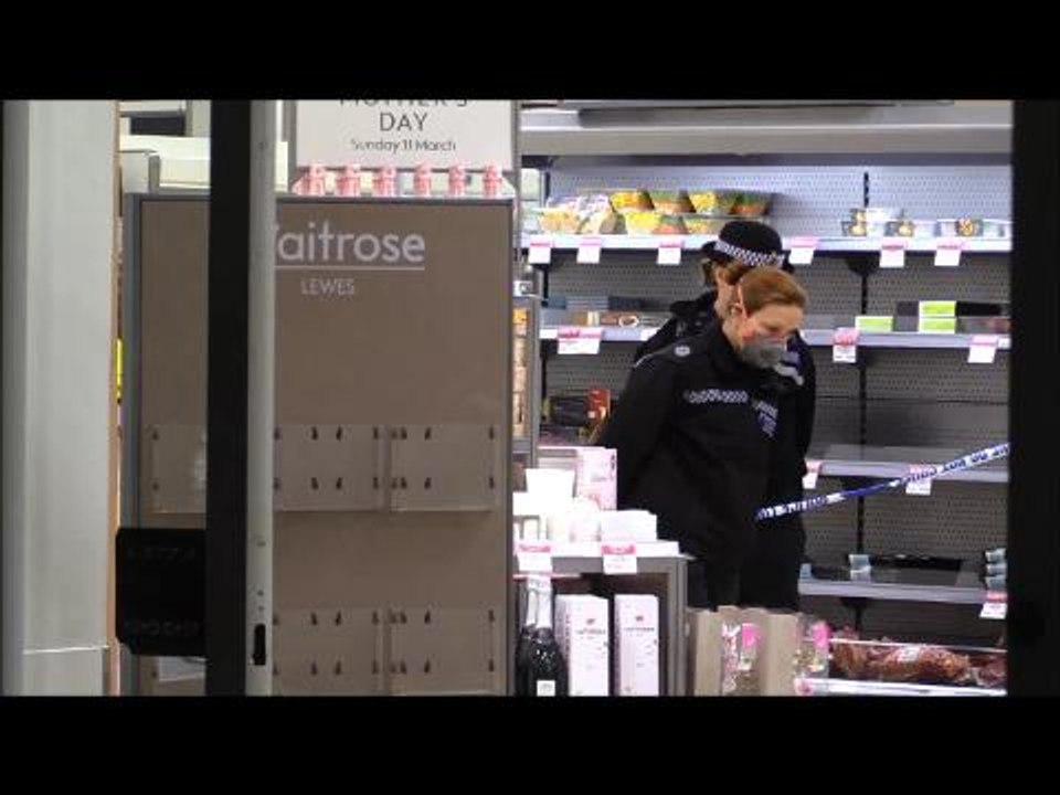Lewes supermarket stabbing