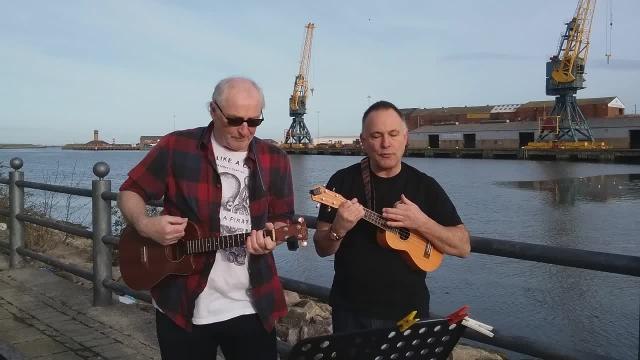 Ukelele group has a Tall Ships link