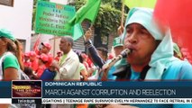 Dominican Republic Protests Corruption, Proposed Political Reform