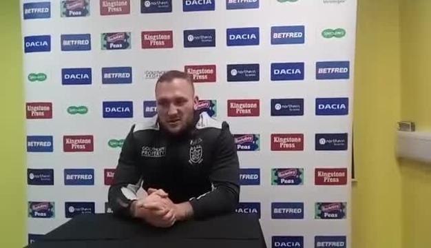 Josh Griffin Hull FC