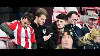 Sunderland v Aston Villa slideshow