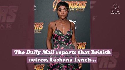 Lashana Lynch will play 007 in the next James Bond movie, and we are shook