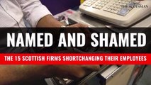 Scot Companies underpaying staff