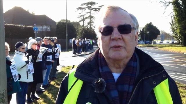 Launch of A27 bypass campaign in Worthing