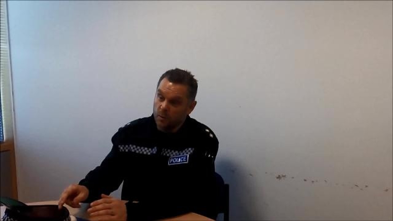 VIDEO: Roads traffic officer appeals for information following hit and run