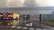 Daventry warehouse fire