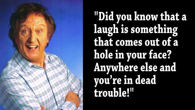 Ken Dodd one liners