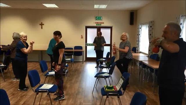 Shields Gazette fitness video