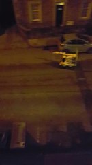 Bomb disposal robot on Newhaven Road