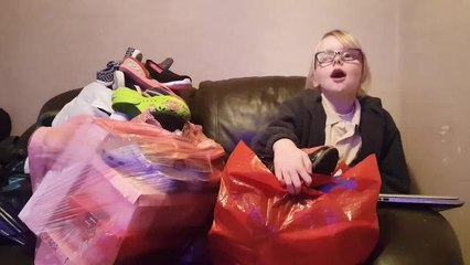 MK girl says thank you for donations DL