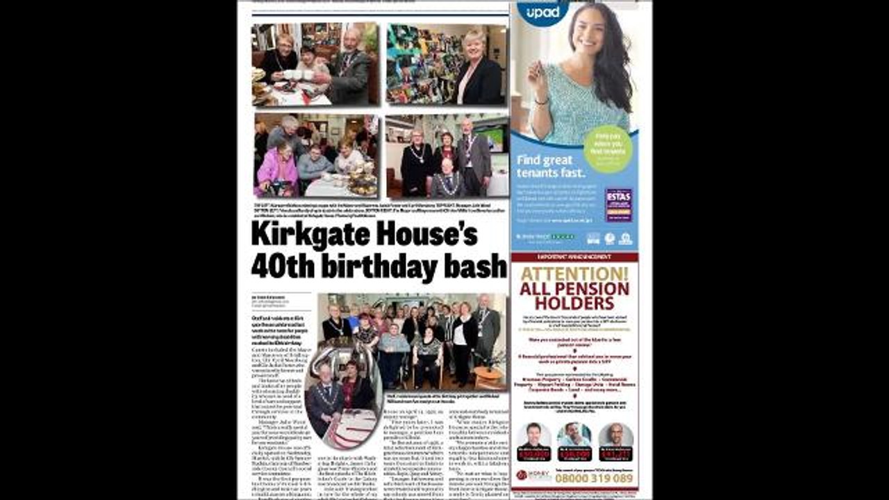 Free Press pages March 15