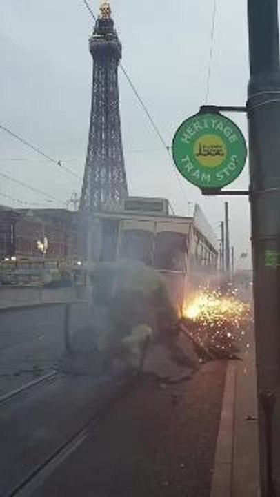 Incredible Hulk in Blackpool