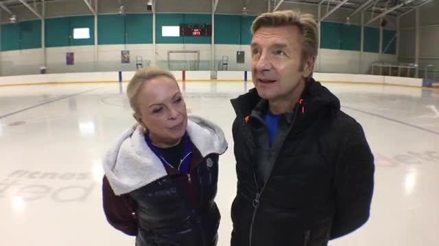 Torvill and Dean are back on Dancing On Ice 2018 Live Tour