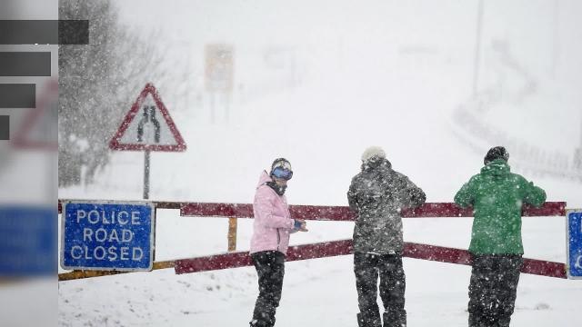 Weather warnings explained