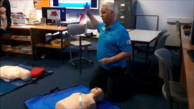 Braes High praised for teaching pupils life-saving skills