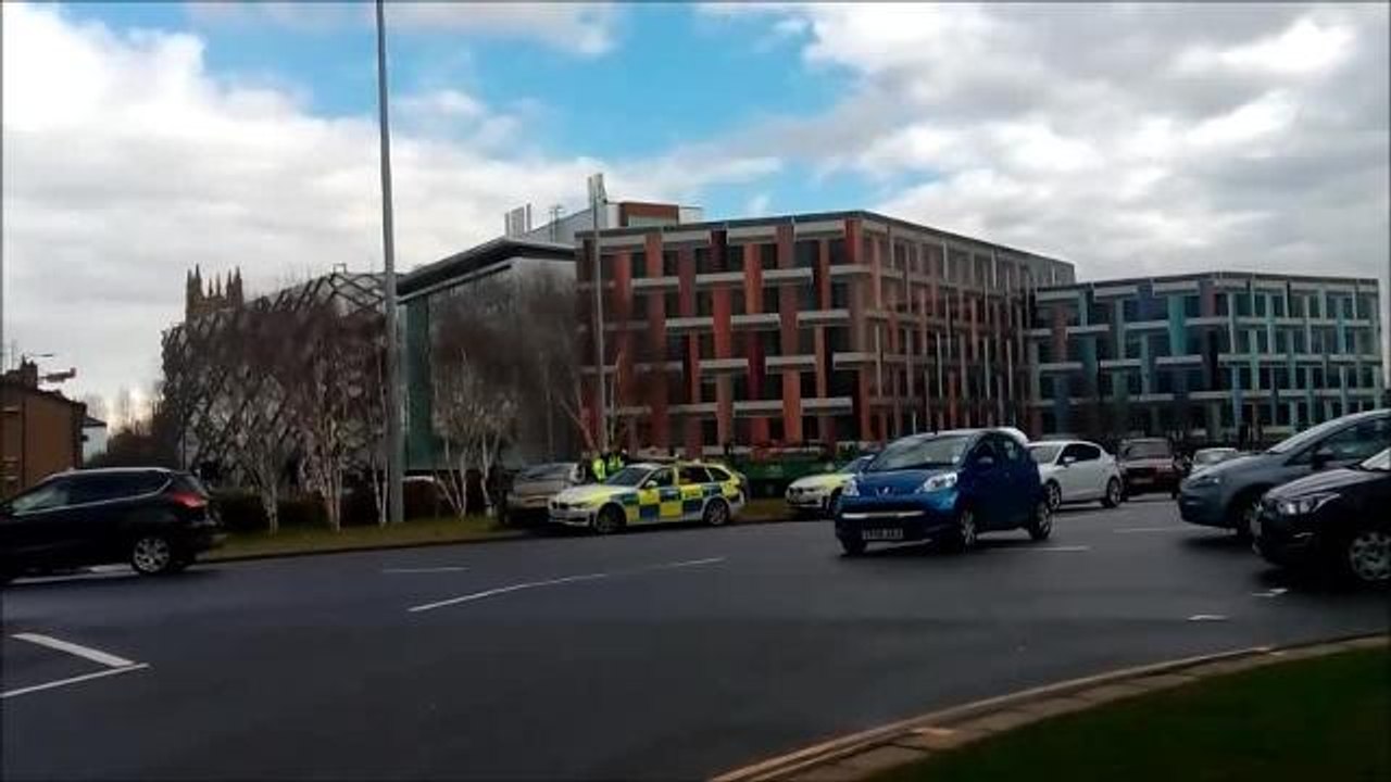 Police incident