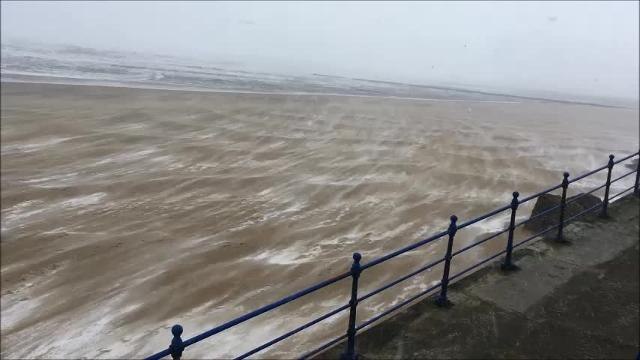 Mini Beast from the East blows in