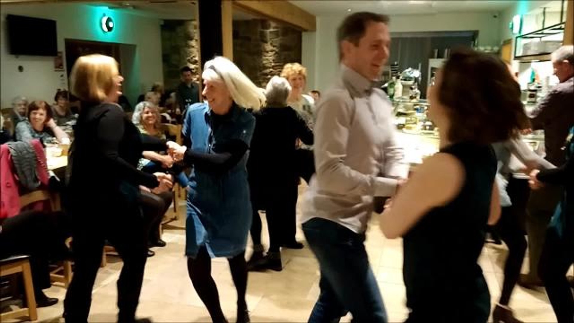 St Catherine's Hospice hosts a Ceilidh for St Patrick's Day