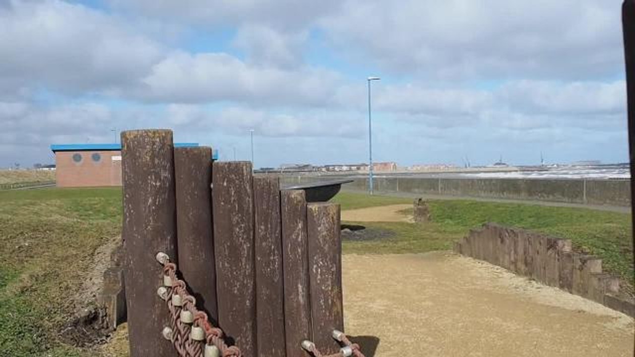 Play park extension plans are taking shape on seafront site