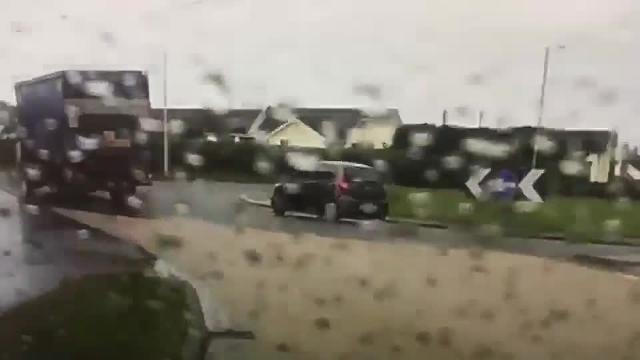 Idiot Drivers Northern Ireland footage
